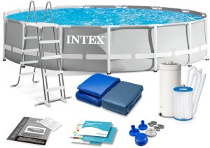 Intex Basen stelażowy 457cm 12w1 (26724) 1