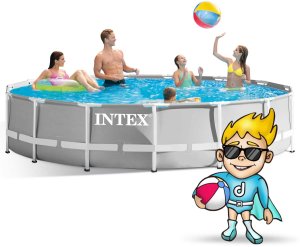 Intex Basen stelażowy 457cm 12w1 (26724) 2