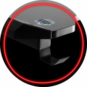 Biurko Sofotel Crit 258000 Czarne 120 cmx60 cm 3