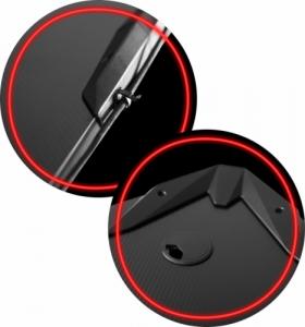 Biurko Sofotel Crit 258000 Czarne 120 cmx60 cm 6