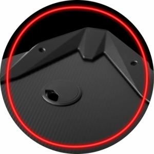 Biurko Sofotel Crit 258000 Czarne 120 cmx60 cm 9