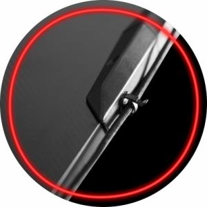 Biurko Sofotel Crit 258000 Czarne 120 cmx60 cm 11