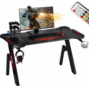 Biurko Sofotel ULT 258200 Czarne 120 cmx60 cm 2