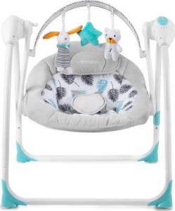 Ricokids Leżaczek bujaczek automatyczny z muzyką turkusowy Ricokids 7326 3