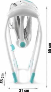 Ricokids Leżaczek bujaczek automatyczny z muzyką turkusowy Ricokids 7326 4