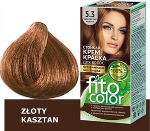 Fitokosmetik Farba do włosów 5.3 Złoty Kasztan Fitocolor 1