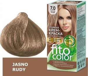 Fitokosmetik Farba do włosów 7,0 Jasno-Rudy Fitocolor 1