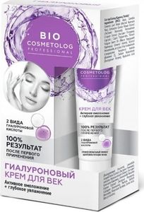 Fitokosmetik Hialuronowy krem pod oczy i na powieki z efektem biorewitalizacji, 15ml 1