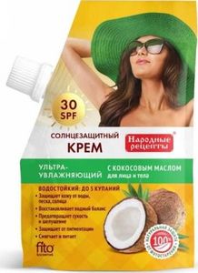 Fitokosmetik Krem do opalania do twarzy i ciała Ultranawilżający 30 SPF, 50ml- Fitokosmetik 1