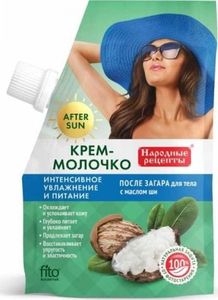 Fitokosmetik Krem-mleczko po opalaniu do ciała Intensywne nawilżenie i odżywienie, 50ml- Fitokosmetik 1