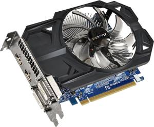 Karta graficzna Gigabyte GeForce GTX 750Ti OC 1GB GDDR5 (128 bit) DVI, HDMI, BOX (GV-N75TOC-1GI) 2