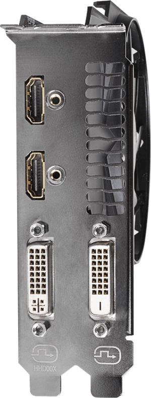 Karta graficzna Gigabyte GeForce GTX 750Ti OC 1GB GDDR5 (128 bit) DVI, HDMI, BOX (GV-N75TOC-1GI) 4