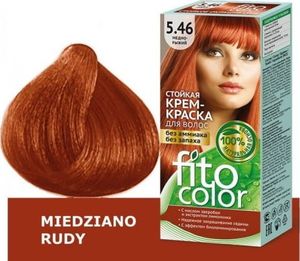 Fitokosmetik Farba do włosów 5.46 Miedziany Rudy Fitocolor 1