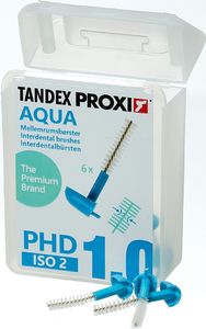 Tandex Tandex (6 szt.) szczoteczek Proxi Aqua Extra Fine (niebieska) 1