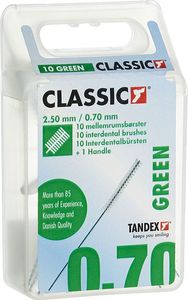 Tandex Tandex (10 szt.) szczoteczek Green Ultra Fine Classic (zielony) 1