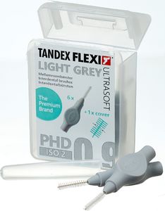 Tandex Tandex ( 6 szt.) Flexi Ultra Soft Light Gray 3,00 mm Extra Fine 1