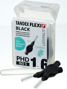 Tandex Tandex ( 6 szt.) Flexi Ultra Soft Black 5,00 mm Medium 1