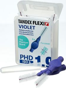 Tandex Tandex (6 szt.) szczoteczek Flexi Medium Violet (fioletowy gruby) 1