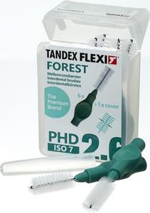 Tandex Tandex (6 szt.) szczoteczek Flexi Medium FOREST 2,6 ( gruby) 1