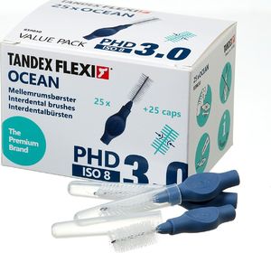 Tandex Tandex (25 szt.) szczoteczek Medium OCEAN 3,0 (gruby) 1
