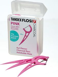 Tandex Floser z nitką węglową Pink ( 10 szt. ) 1