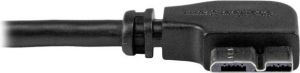 Kabel USB StarTech USB-A - micro-B 0.5 m Czarny (USB3AU50CMRS) 3