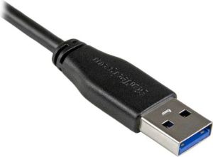 Kabel USB StarTech USB-A - micro-B 0.5 m Czarny (USB3AU50CMRS) 4