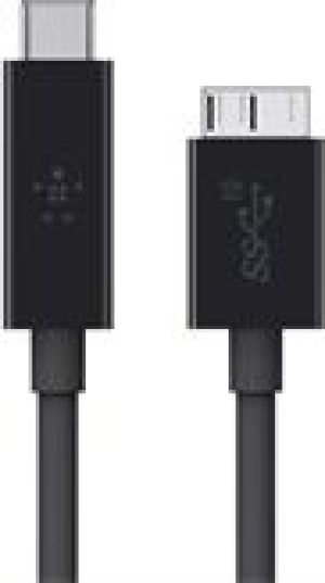 Kabel USB Belkin USB-C - 0.91 m Czarny (F2CU031BT1M-BLK) 1