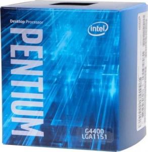 Procesor Intel Pentium G4400, 3.3GHz, 3 MB, BOX (BX80662G4400) 1