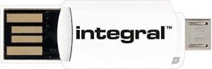 Czytnik Integral Kart On-The-Go microSDHC/XC (INCROTGMSD) 1