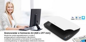 Skaner Mustek F2400N 2