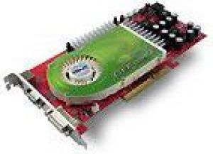 Karta graficzna Palit GeForce 6800 GS 256MB 6800GS 256MB DDR3 (256bit) TVandDVI BOX (NA/6800G+TD22/NA/6800GXTD22) 1