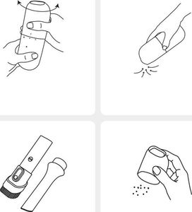 Odkurzacz ręczny Baseus Capsule C1 15