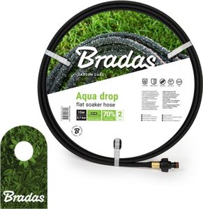 Bradas Wąż nawadniający pocący AQUA-DROP FLAT 1/2" - 15m WADF1/2015 Bradas 2050 1