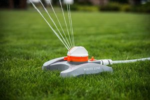 Bradas Zraszacz 2-funkcyjny z przekładnią WHITE LINE WL-Z14 BRADAS 5572 2