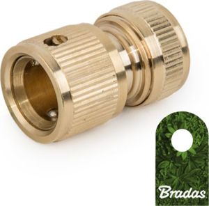 Bradas Szybkozłączka 1/2" MOSIĄDZ BR-2120 BRADAS 4528 1