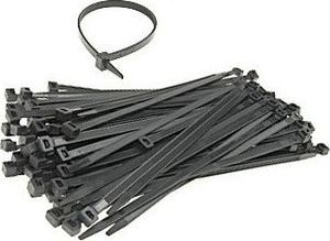 Elektro-Plast Opaska kablowa czarna OZC 2,5/75mm, 25.075 UV 100szt. OZC-25-750 E-P 1216 1