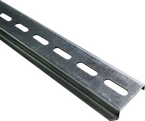 Doktorvolt 10cm Szyna montażowa perforowana TH35 wspornik montażowy Doktorvolt 0908 2