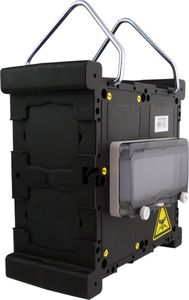 TP Electric Rozdzielnica wisząca z modułem bezpiecznikowym Minibox 215x215x120 TpE 0937 3