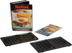 Tefal Płyty do opiekacza do kanapek tostowych + książka (XA800112) 1