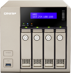 Serwer plików Qnap TVS-463 (TVS-463-8G) 1