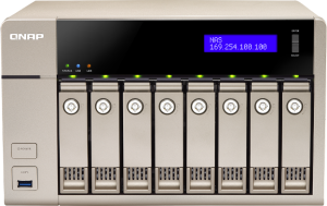 Serwer plików Qnap TVS-863+ (TVS-863+-8G) 1