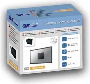 Neomounts FPMA-W60 Uchwyt ścienny na monitor 10" - 30" (FPMA-W60) 3