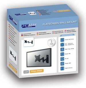 Neomounts Uchwyt ścienny FPMA-W832 10''-30'' 3
