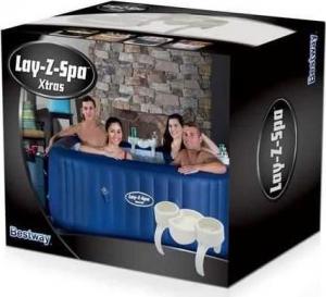 Bestway Uchwyt na napoje do basenu biały (60306) 3