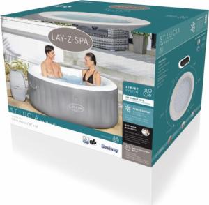 SPA ogrodowe Bestway Lay-Z-Spa St. Lucia 170 cm x 66 cm (60037) 16