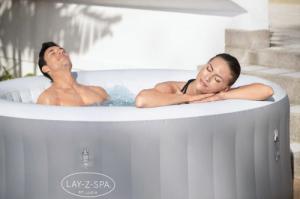 SPA ogrodowe Bestway Lay-Z-Spa St. Lucia 170 cm x 66 cm (60037) 8