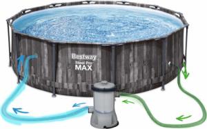 Bestway Basen stelażowy Steel Pro Max 427cm 11w1 (5614Z) 4