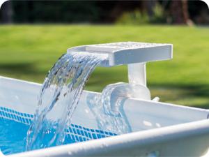 Intex Kolorowy Wodospad Led 2