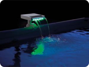 Intex Kolorowy Wodospad Led 4